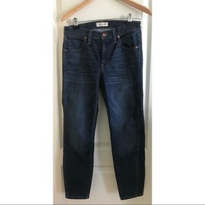 Madewell High Rise Crop Jean